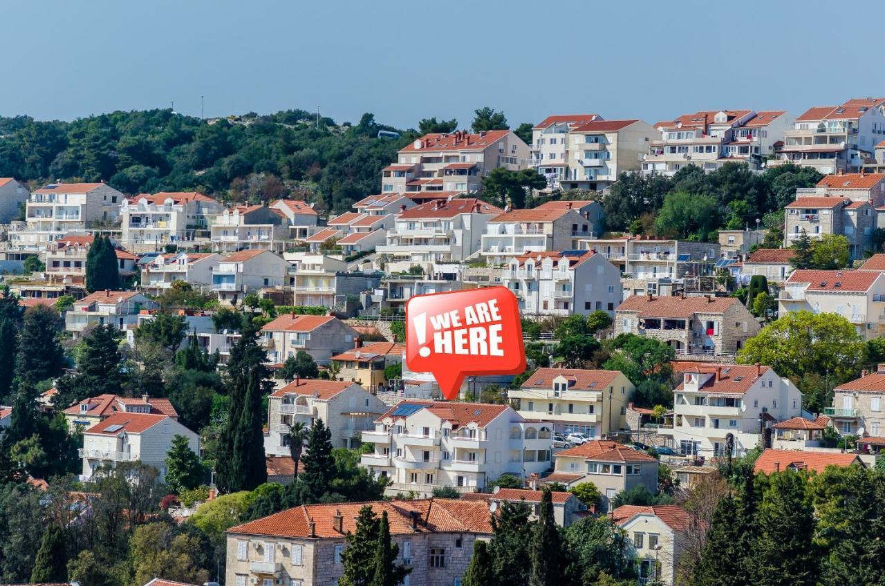 Apartments Villa Perla Dubrovnik Dış mekan fotoğraf