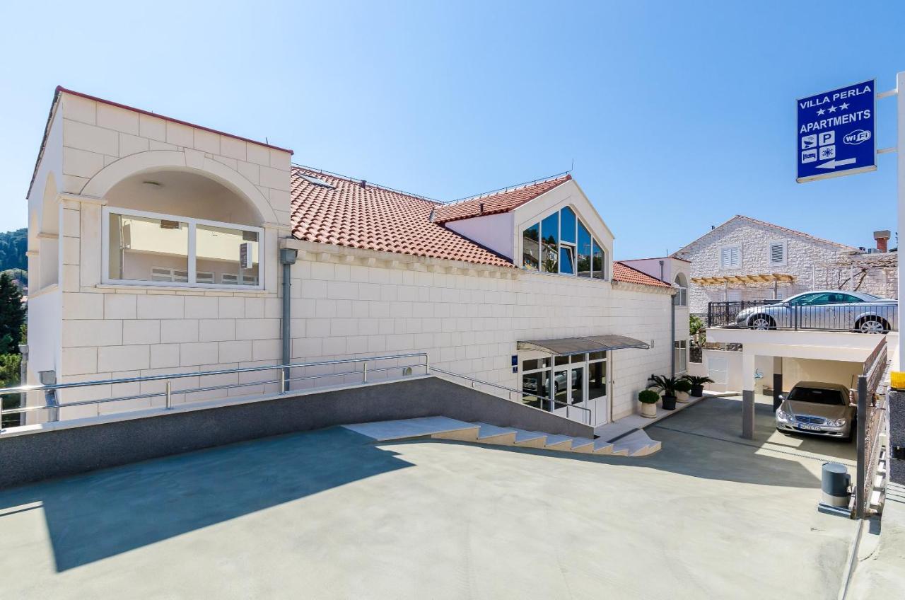 Apartments Villa Perla Dubrovnik Dış mekan fotoğraf