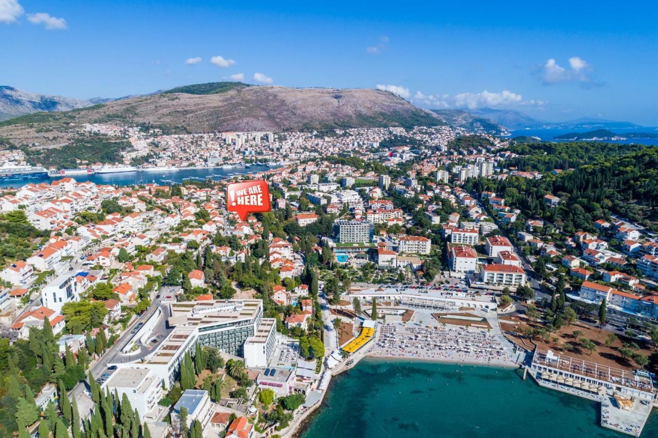 Apartments Villa Perla Dubrovnik Dış mekan fotoğraf