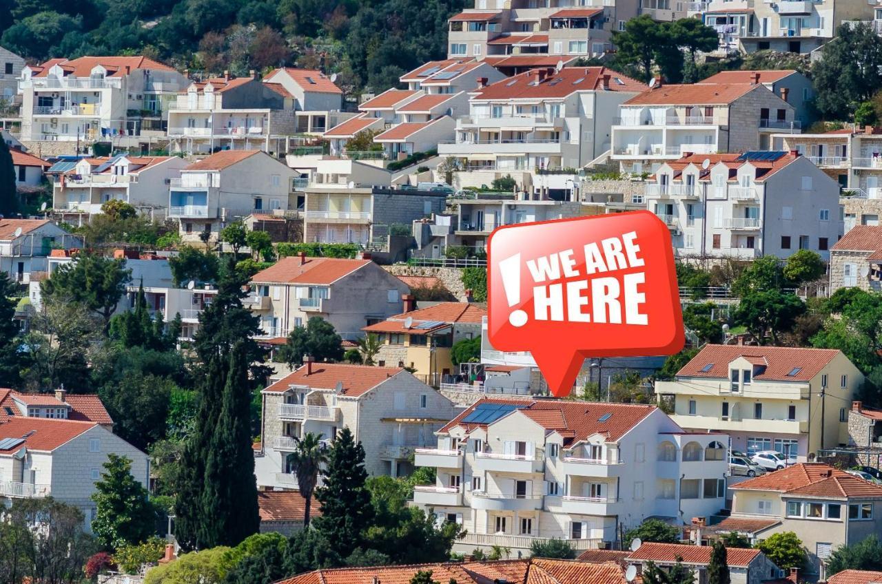 Apartments Villa Perla Dubrovnik Dış mekan fotoğraf