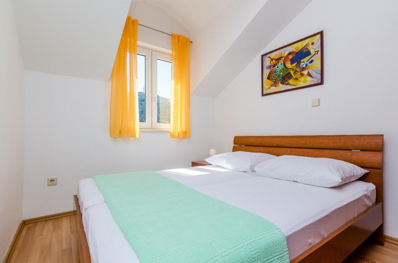 Apartments Villa Perla Dubrovnik Oda fotoğraf