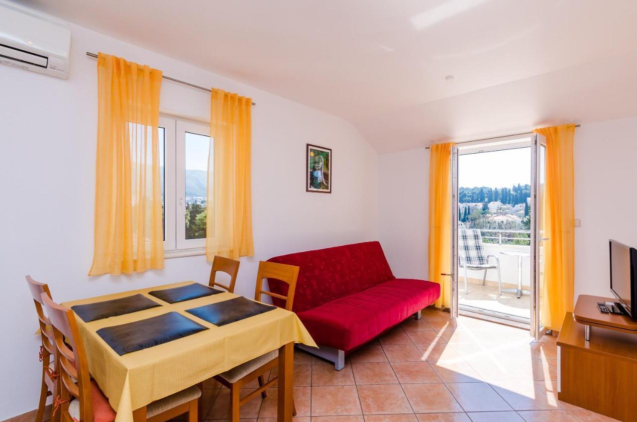 Apartments Villa Perla Dubrovnik Oda fotoğraf