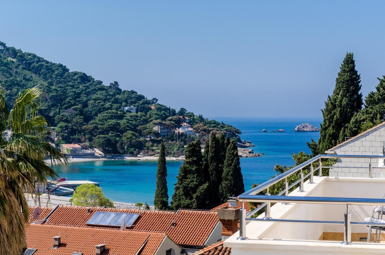 Apartments Villa Perla Dubrovnik Oda fotoğraf