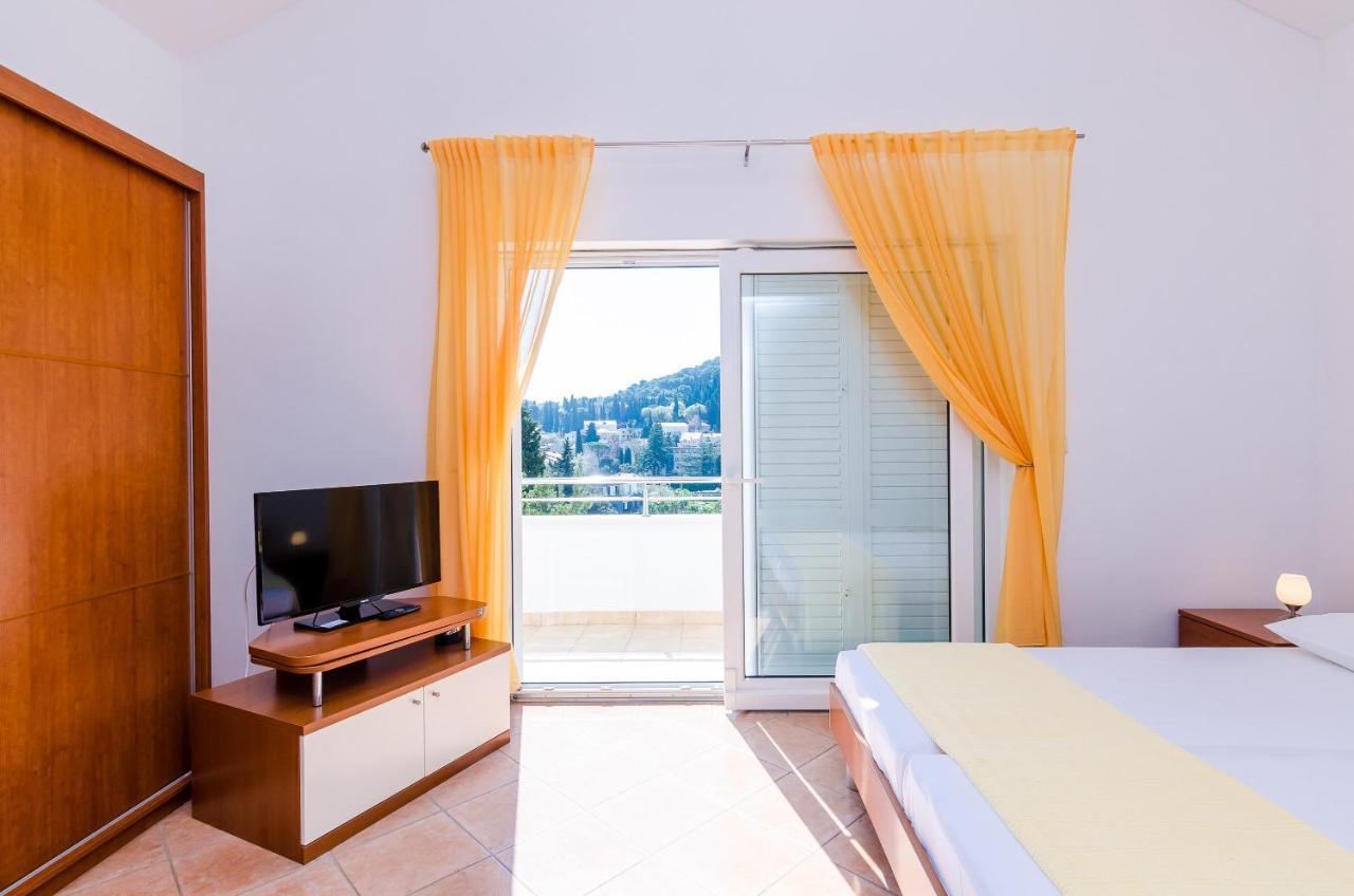 Apartments Villa Perla Dubrovnik Oda fotoğraf