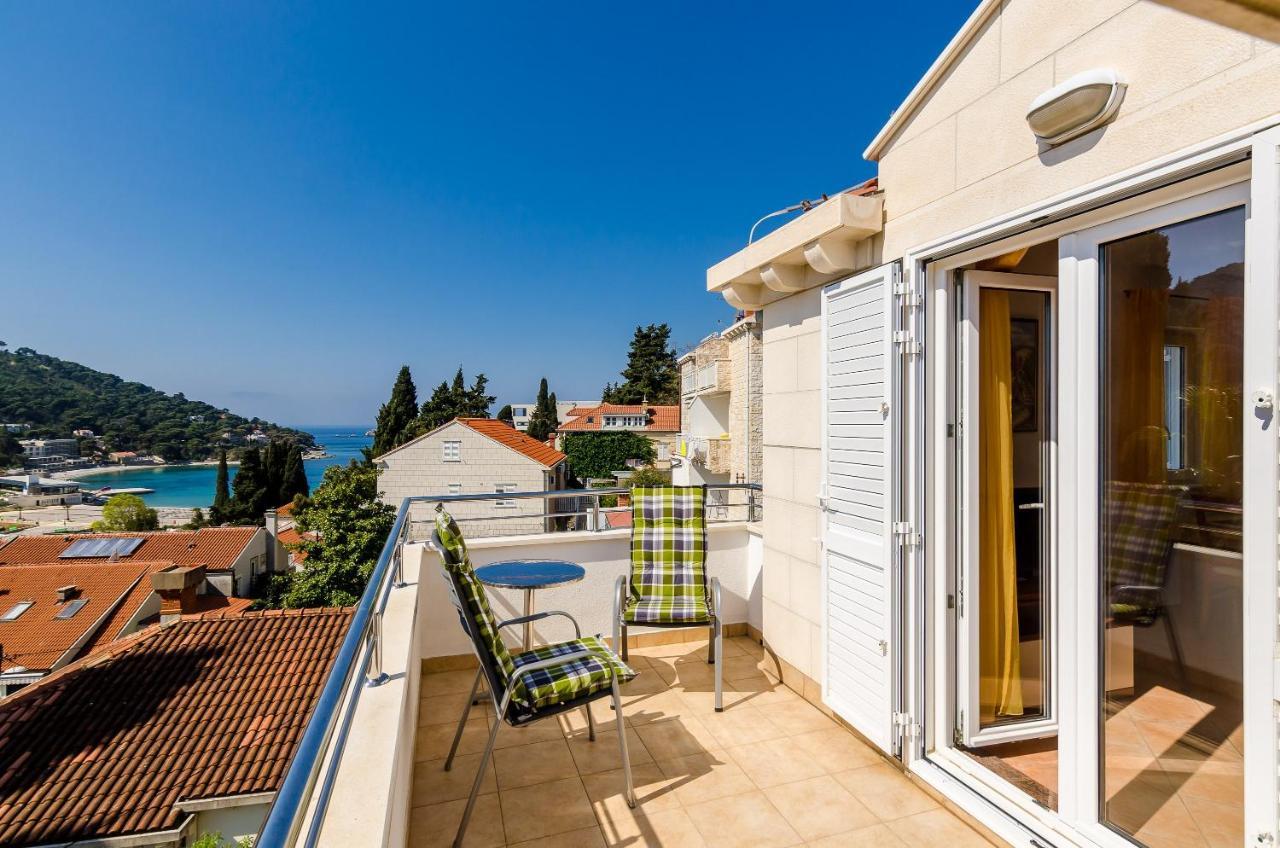 Apartments Villa Perla Dubrovnik Oda fotoğraf