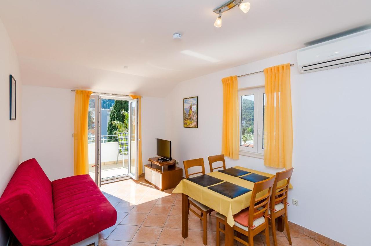 Apartments Villa Perla Dubrovnik Oda fotoğraf