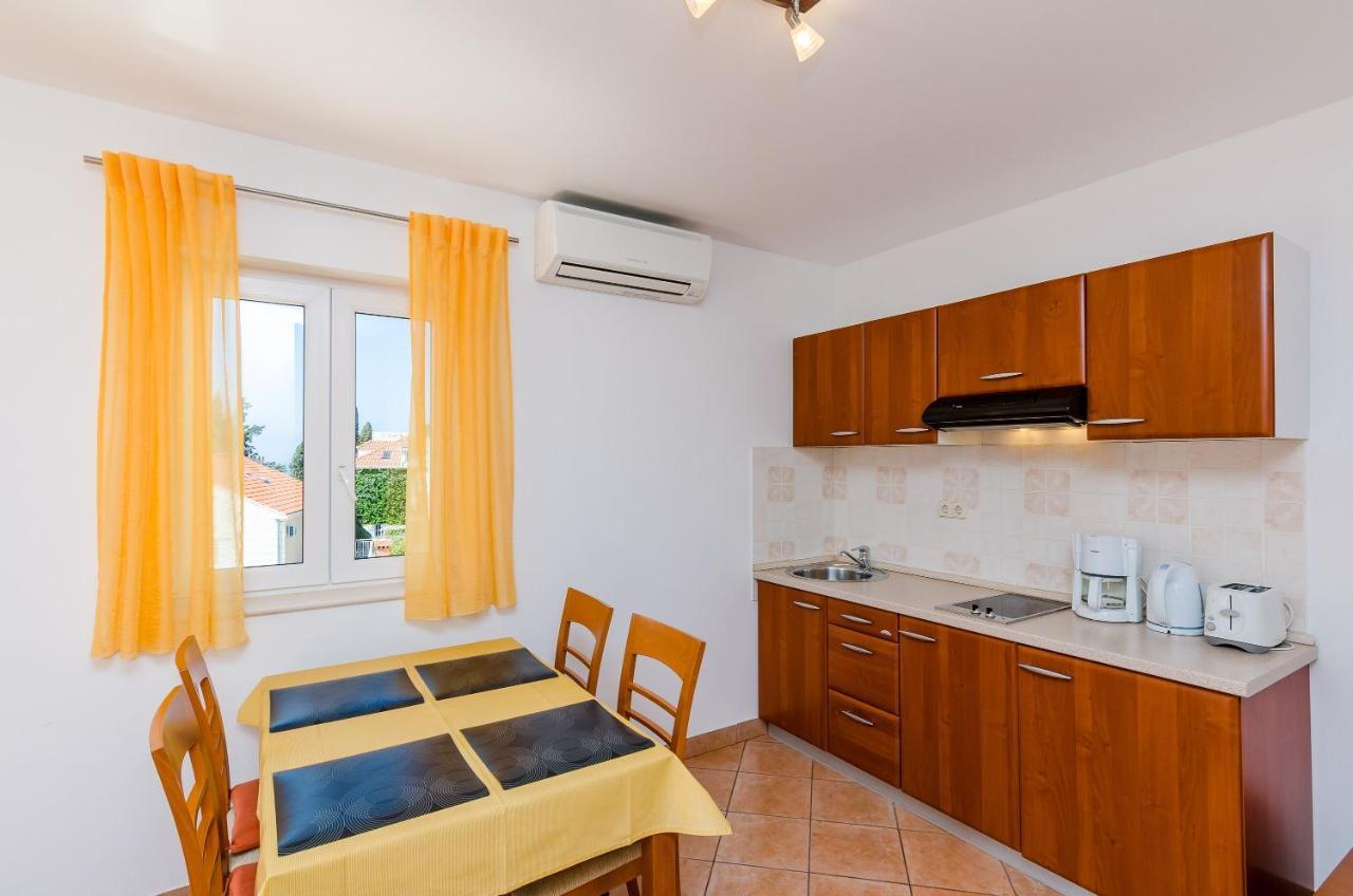 Apartments Villa Perla Dubrovnik Oda fotoğraf
